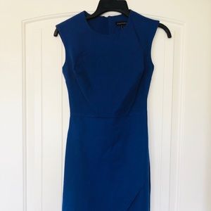 BR Blue Sheath Dress